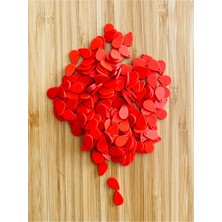 öztürk Patik Yazma Abiye Çanta Cüzdan Işleme Damla Pul. Fimo Hamur 25GR Tahmini 190X200ADET 8X12MM No;21.