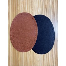 öztürk Dirsek Yaması Suni Deri Dikmeli. 10X14.5CM 1 Çift.