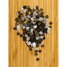 öztürk Taş Görünümlü Çınar Yaprağı Plastik Pul. Ebat:1cm. Tahmini 320-330 Adet.