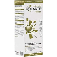 Mena Rise Solante 150ML Antiox SPF50 1 Paket