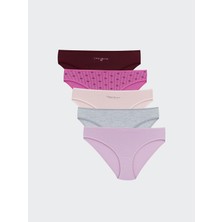 Lc Waikiki Yeni Sezon Baskılı Bikini Külot 5'li