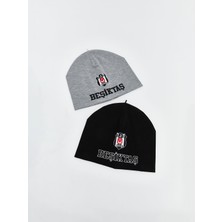 Lc Waikiki Yeni Sezon Beşiktaş Baskılı Erkek Çocuk Bere 2'li