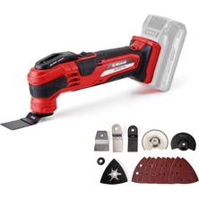 Mena Rise Varrıto, Akülü Raspalama Makinesi