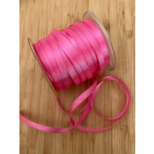 Ulutaş Ipek Nakış Kurdele 7mm 47 Metre Renk No: 25 Pembe.