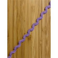 öztürk Su Taşı, Dekoratif Şerit. 1cm x 10 Metre. Lila.