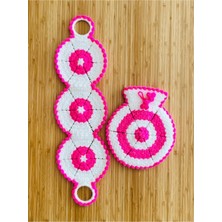 öztürk Çeyizlik ve Banyo Lif Takımı 2'li Set.