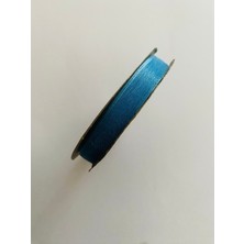 öztürk Organza Kurdele 1cm x 25METRE 1 Adet. Renk: Mavi.