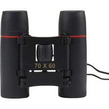 Venüs Shopping 70X60 Cepte Taşımalı Kauçuk Kaplamalı Mini Dürbün Siyah