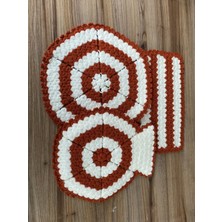 öztürk Çeyizlik ve Banyo Lif Takımı 3'lü Set.