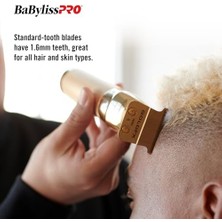 Mena Rise Babylisspro Barberology Yedek Bıçaklar, Saç Düzelticileri (FX787) ve Loprofx Düzelticiler Için (FX726)