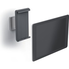 Mena Rise Durable 893323 Duvar Montajlı Tablet Tutucu, Gümüş/