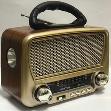 Marsilyan Bluetoothlu Nostaljik Radyo USB Mp3 Player RT-819