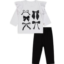 Civil Baby Fiyonk Baskılı 6-18 Ay Takım