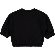 Civil Baby Kalp Nakışlı Basic 6-18 Ay Sweatshirt