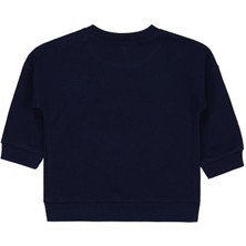 Civil Baby Civil Basic Timeless 6-18 Ay Sweatshirt - Lacivert