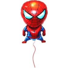 Evabrite Folyo Balon-Örümcek Adam - Doğum Günü Parti Süsü