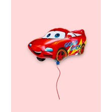 Evabrite Şimşek Mcqueen Cars Temalı 67X50 Cm. Folyo Balon - Doğum Günü Parti Süsü
