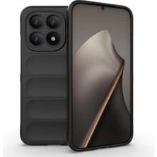 Teleplus Xiaomi 15T Kılıf Flannel Etnik Tpu Dalgalı Kapak