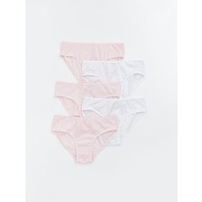 Lc Waikiki Yeni Sezon Basic Kız Çocuk Külot 5'li