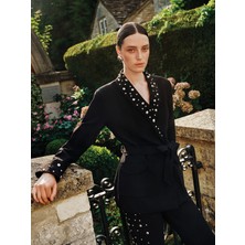 Lc Waikiki Yeni Sezon Metal Aplikeli Kadın Blazer Ceket