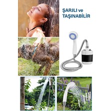 Şarjlı Portatif Taşınabilir Duş
