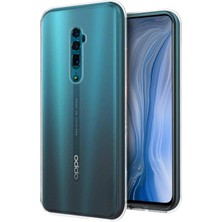 Mena Rise Oppo Reno 10X Zoom Için Kılıf Transparent Soft Beyaz [reno 10X Zoom ile Uyumlu Kılıf - Beyaz]