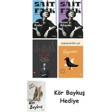 Alfa Yayınları Son Kuşlar + Seçme Hikâyeler + Nat Tate + Değirmen + Kör Baykuş