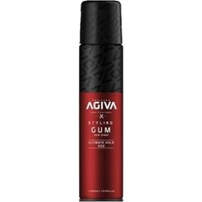 Mena Rise Agıva Saç Spreyi Gum 400ML Ultimate Hold