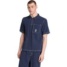 Adidas Graphic Lo Sh Erkek Günlük Tişört JW0169 Mavi