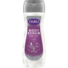 Mena Rise Duru Body Scrub Duş Jeli, Crystal, 450 Mililitre