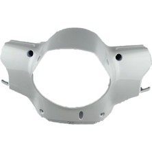 Qj VPS125 Ön Far Muhafaza Alt Beyaz