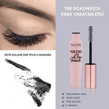 Mena Rise Note Volume One Touch Tek Tek Ayırma ve Hacim Etkili Maskara