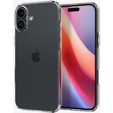 Mena Rise 16 Ince Kılıf Crystal Sararma Karşıtı Duraclear™ Hava Kanalı Teknolojisi™ Askeri Sınıf Koruma Rose Crystal Şeffaf Kapak - ACS08094