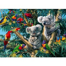 Mena Rise 500P Puzzle Koalalar, Yapboz