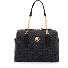 U.S. Polo Assn. Kadın Siyah Omuz Çantası 50317794-VR046