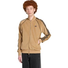 Adidas Sst Tt Erkek Günlük Ceket JX1561 Kahverengi