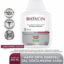 Mena Rise Bioxcin Klasik Bitkisel Kuru ve Normal Saçlar Için 3X300 ml Saç Dökülmesine Karşı Şampuan