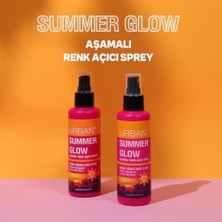 Mena Rise Urban Care Summer Glow Aşamalı Renk Açıcı Saç Spreyi 150 Ml- Vegan