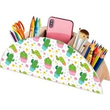 Mena Rise Kaktüs Masaüstü Kutusu Organizer