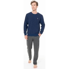 Kly U.S. Polo Assn. 18933  Erkek Ev Giyim