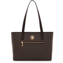 U.S. Polo Assn. Kadın Kahverengi Kol Çantası 50317795-VR029