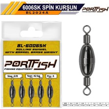 Port Fish Portfish BL-6006SK - Portfish BL-6006SK Caroline Kurşun-Fırdöndülü Kurşun