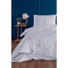 Marie Lou Home Tilia %100 Pamuk Tek Kişilik Nevresim Takımı