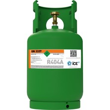 Isıkar R-404A ICE GAZ TEKRAR DOLDURULABİLİR TÜPLÜ 10 KĞ