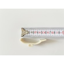 Brillant Stor Perde Montaj Aparatı Pratik Korniş Aparatı 10 Adet (Taçlı) Kasa 5cm