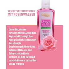 Mena Rise Softto Plus Gül Suyu Yüz Yıkama Jeli, 200ML