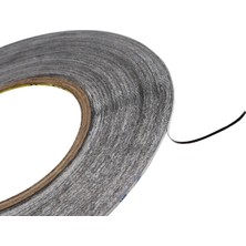 Desfree 3M SİYAH ÇİFT TARAFLI BANT EKRAN CAM KASA KAPAK TAMİR BANT 2 MM