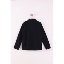 Monox Çocuk Unisex Parmak Geçmeli Polar Ceket