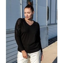 Eskişehir Mağazacılık 6062 Vedi x Lıfe V Yaka Kazak