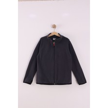 Monox Çocuk Unisex Parmak Geçmeli Polar Ceket